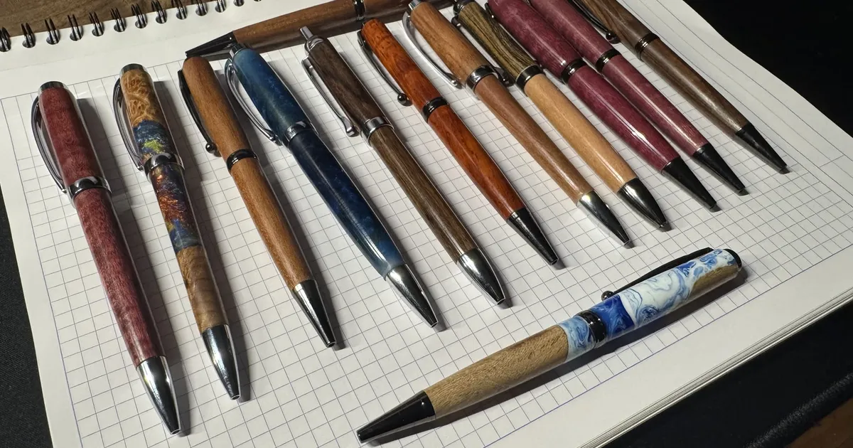 Pens all around