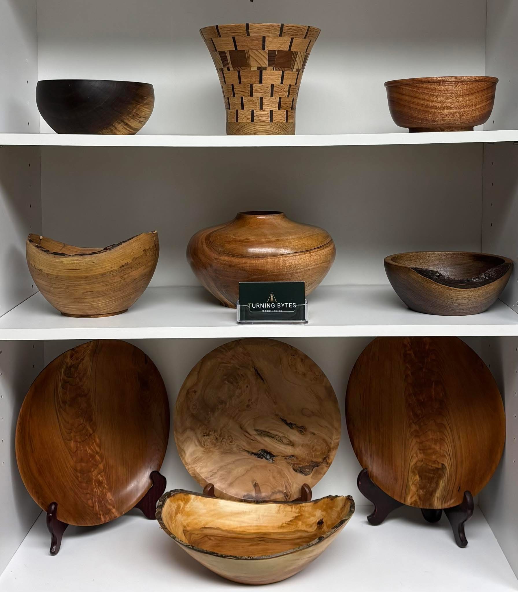 Wood Species for Turning: Cherry, Maple, Walnut & Ash Compared
