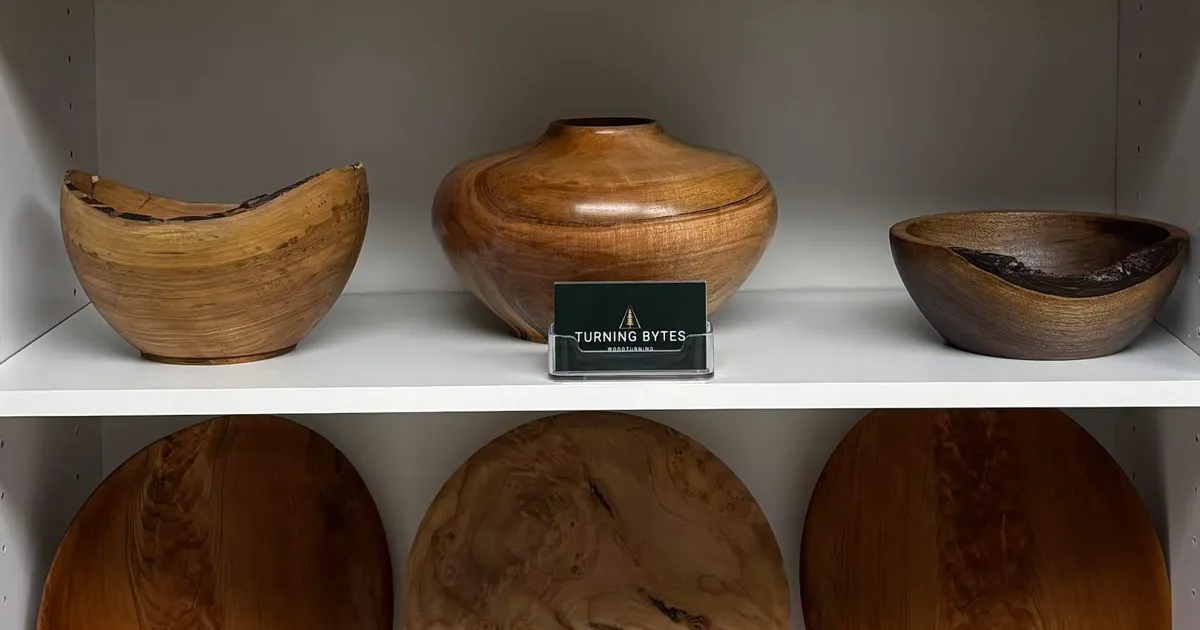 Wood Species for Turning: Cherry, Maple, Walnut & Ash Compared
