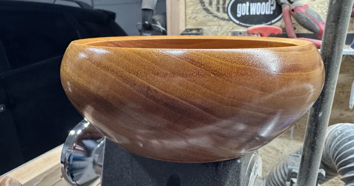 Wood Bowl Finishes: Tung Oil, Rubio, Osmo & More