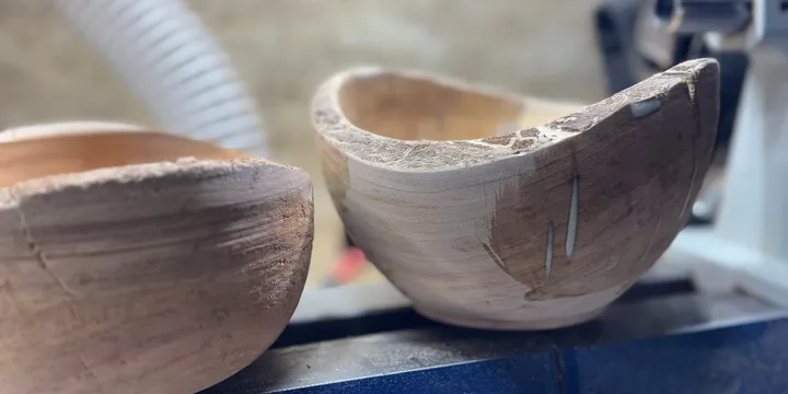 Woodturning on Instagram — @turning_bytes Behind the Scenes