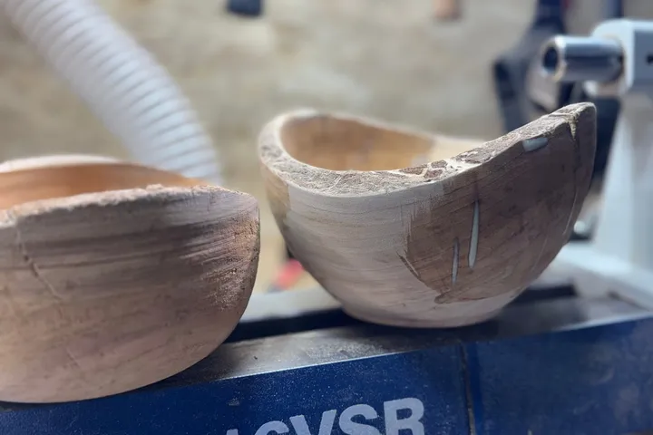 Woodturning on Instagram — @turning_bytes Behind the Scenes