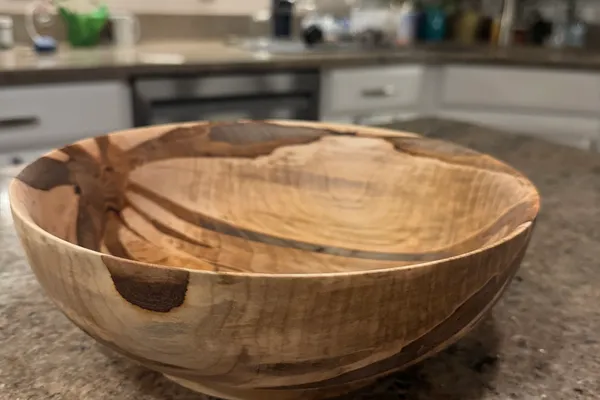 Best Wood for a Handmade Gift Bowl