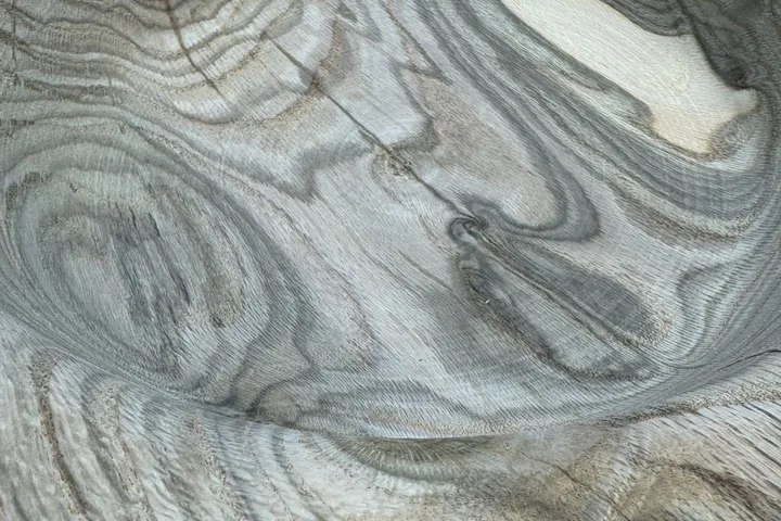 Wild-Grain White Ash Bowl