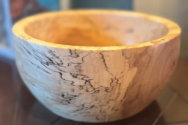 Saturating the Grain: Why Polymerized Tung Oil is my favorite for Spalted Wood