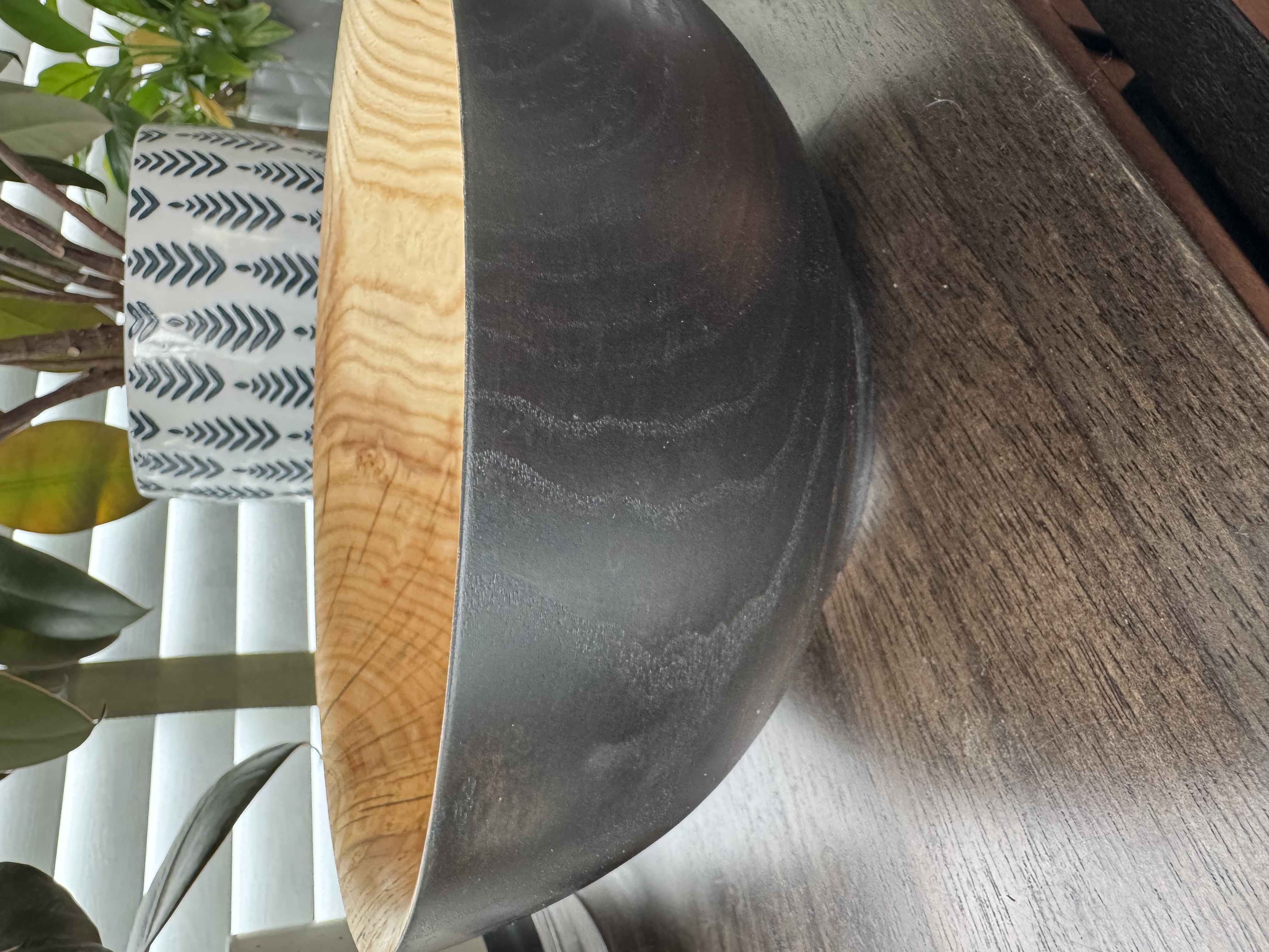 The Ash Bowl — Grounded in Contrast
